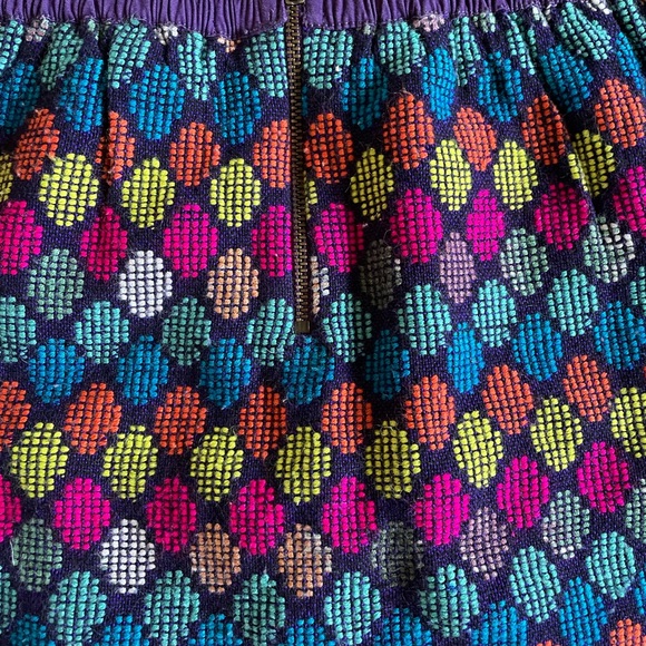 Peek multicolor skirt size 14 - Picture 5 of 8